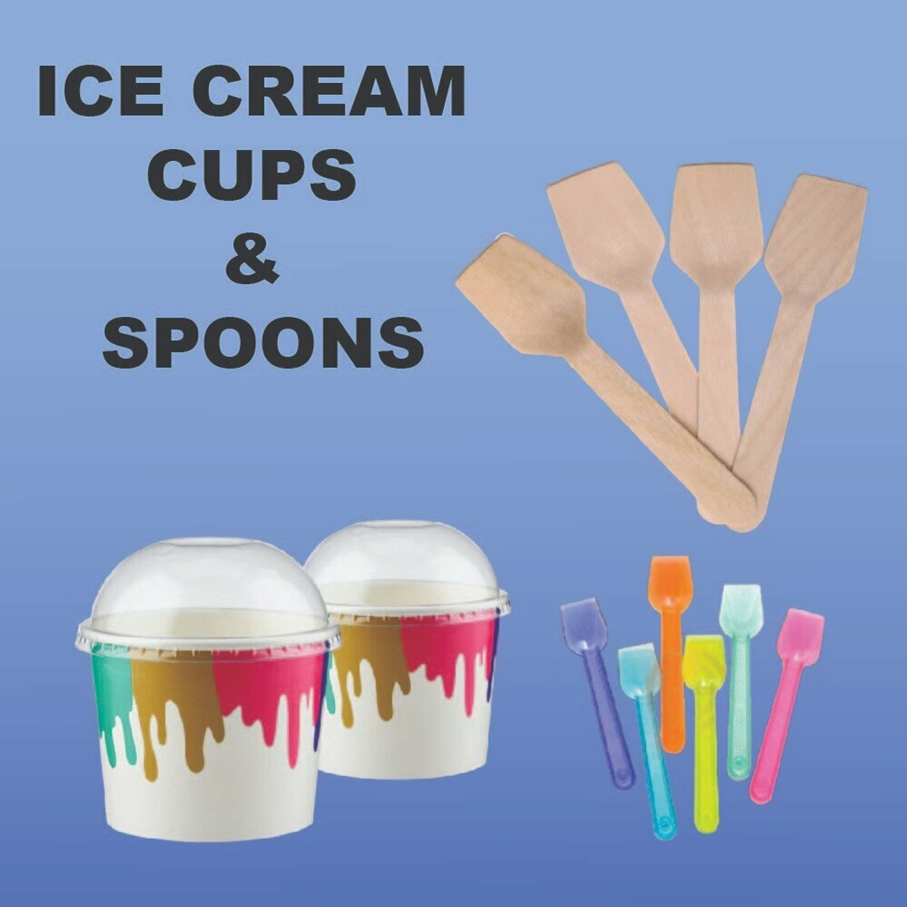 Ice Cream Cups